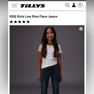 Girls RSQ Jeans